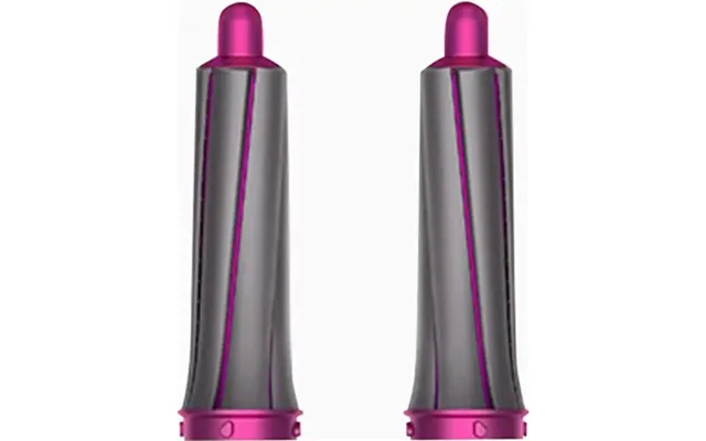 Dyson Airwrap 30mm Airwrap Barrels Pair - Nickel Fuchsia Grade Good Used