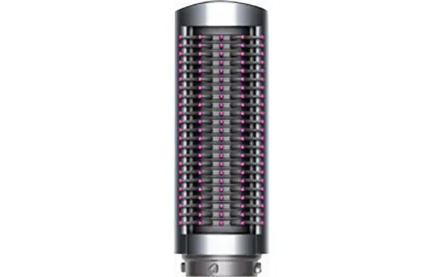 Dyson Airwrap Small Soft Smoothing Brush Attachment - Nickel Fuchsia Grade Good Used