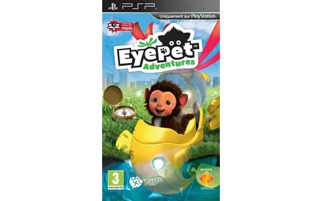 Eyepet Adventures Used Psp Game