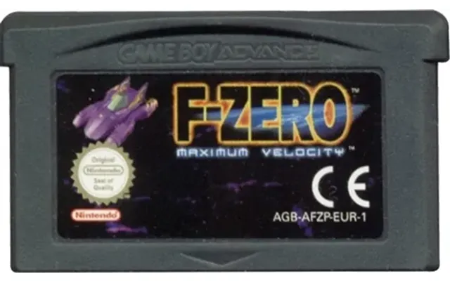 F-zero Unboxed Used