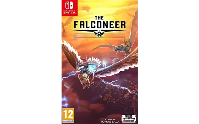 Falconeer The No Dlc Used Nintendo Switch Game