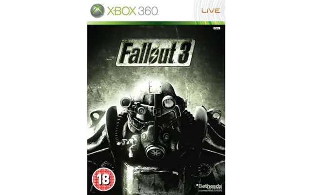 Fallout 3 18 Used Xbox 360 Game