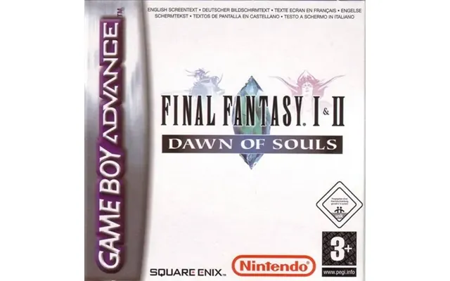 Final Fantasy I & Ii 1&2 Boxed Used