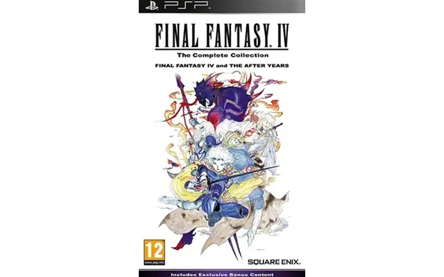 Final Fantasy Iv - Complete Collection Used Psp Game