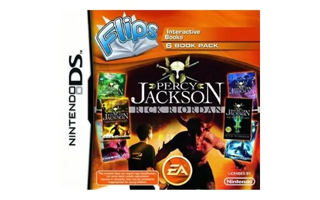 Flips Percy Jackson 6 Book Pack