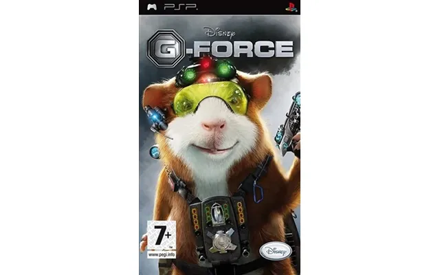 G-force Disneys Used Psp Game