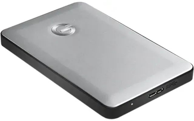 G-tech G-drive Mobile 2tb Usb C Used