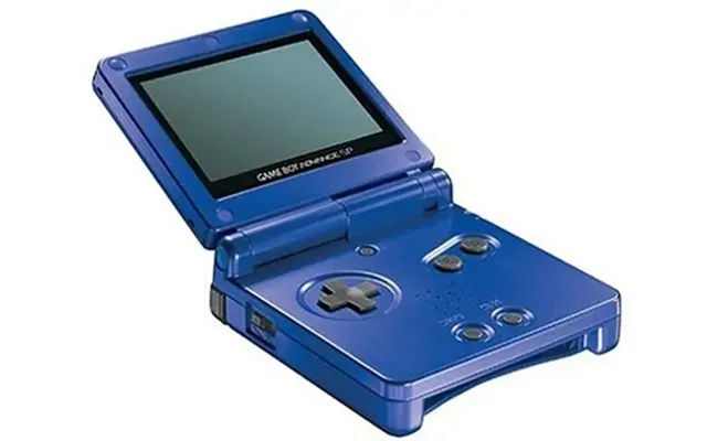 Game Boy Advance Sp Ags-001 Console Cobalt Blue Discounted Used