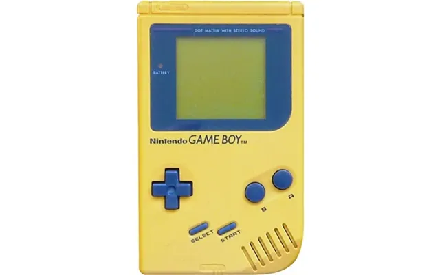 Game Boy Original Console Yellow Unboxed Used