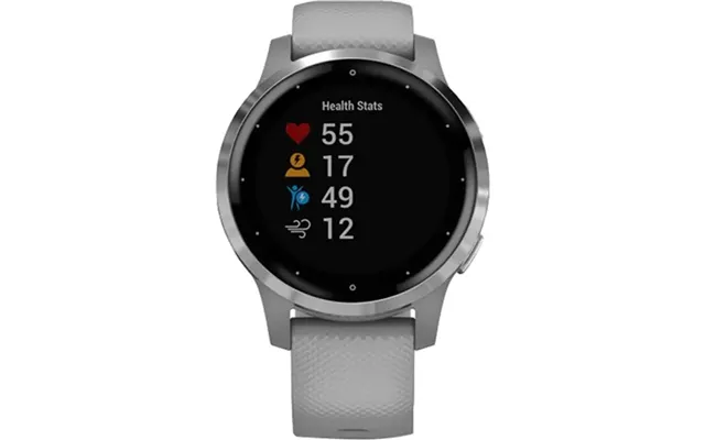 Garmin Vivoactive 4s Activity Tracker Small Silver Powder Grey Grade Good Used