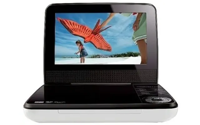 Generic 8 Portable Dvd Player Grade Good Used