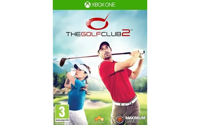 Golf Club 2 The Used Xbox One Game