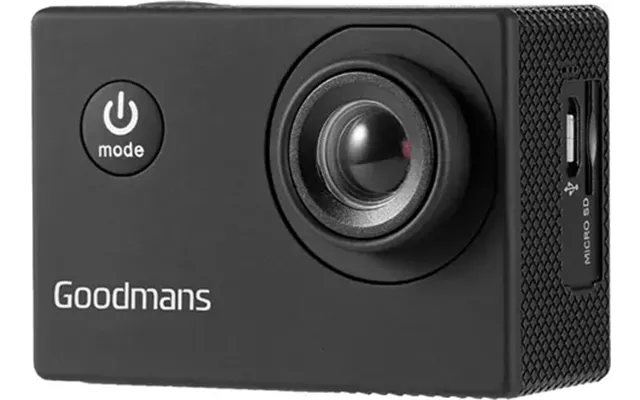 Goodmans Full Hd Action Camera Grade Excellent Used