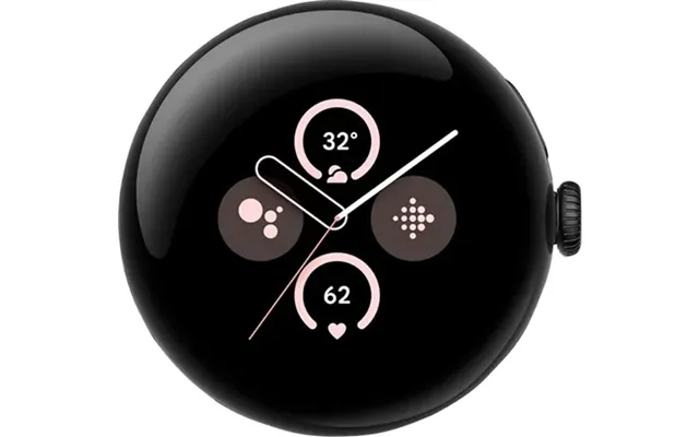 Google Pixel Watch 2 41mm - Matte Black Lte No Strap Grade Good Used