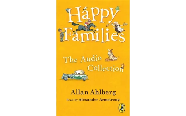 Happy Families The Audio Collection - Yoto Card Used product image