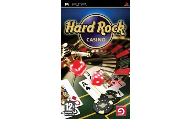 Hard Rock Casino Used Psp Game