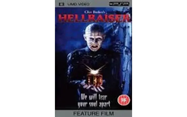 Hellraiser 18 Used Psp Game