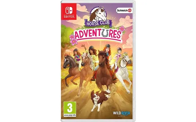 Horse Club Adventures Used Nintendo Switch Game