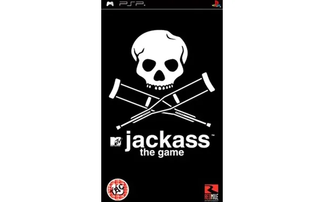 Jackass The Game Used Psp Game
