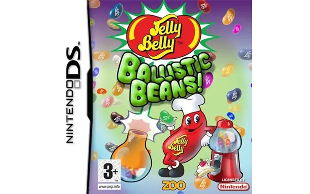 Jelly Belly Ballistic Beans