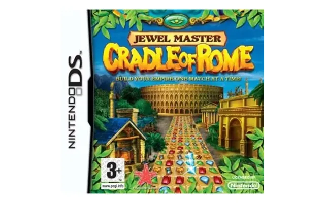Jewel Master Cradle Of Rome