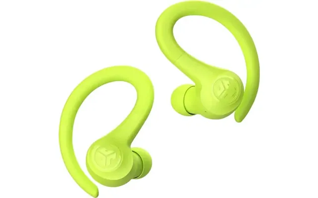 Jlab Go Air Sport In-ear True-wireless Headphones - Lime Yellow Grade Good Used