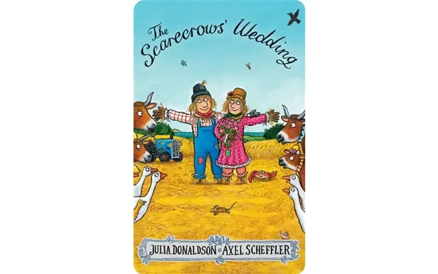 Julia Donaldson - Scarecrows Wedding Yoto Card Used