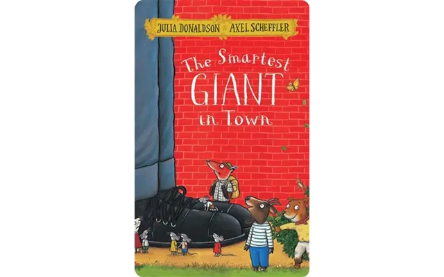 Julia Donaldson - Smartest Giant In Town The Yoto Card Used product image