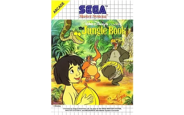 Jungle Book Disneys The Boxed Used product image