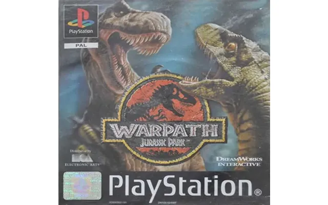 Jurassic Park Warpath Boxed Used product image