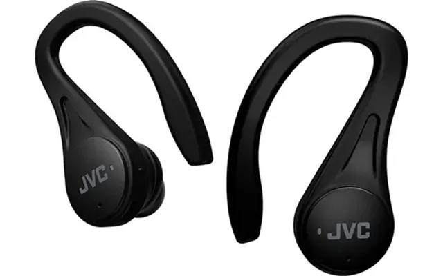 Jvc Ha-ec25t In-ear Sports Headphones Black Grade Good Used