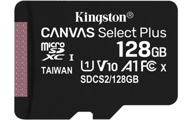Kingston Canvas Select Plus 128gb Sdxc Uhs-i U1 V10 A1 Used