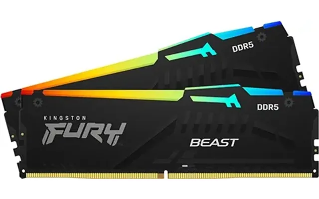 Kingston Fury Beast 2x8gb 4800mts Kf548c38bbak2-16 Used