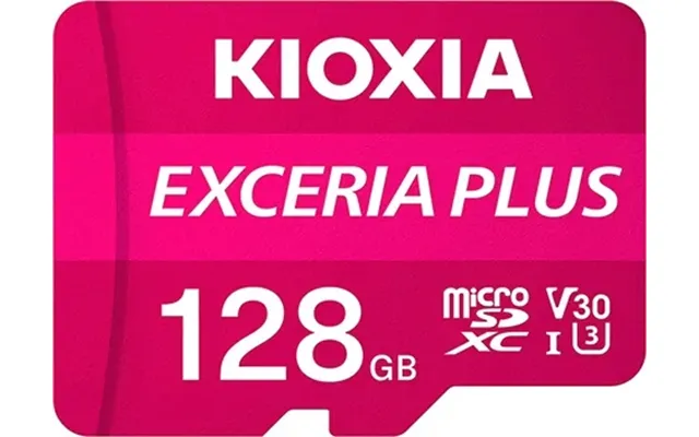 Kioxia Exceria Plus 128gb V30 U3 Sd Card Used