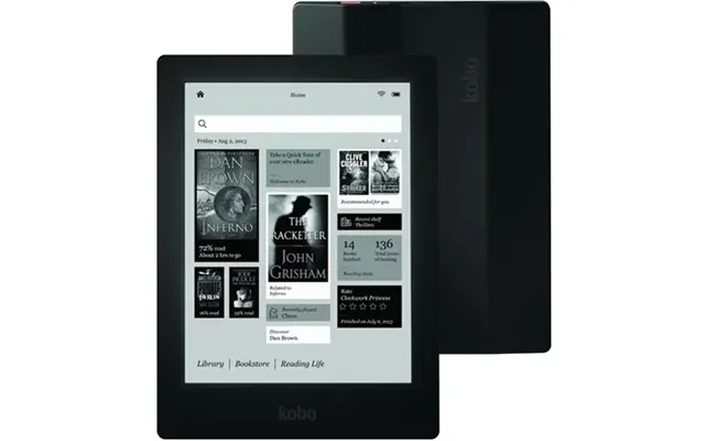 Kobo Aura Hd 4gb Black Grade Good Used