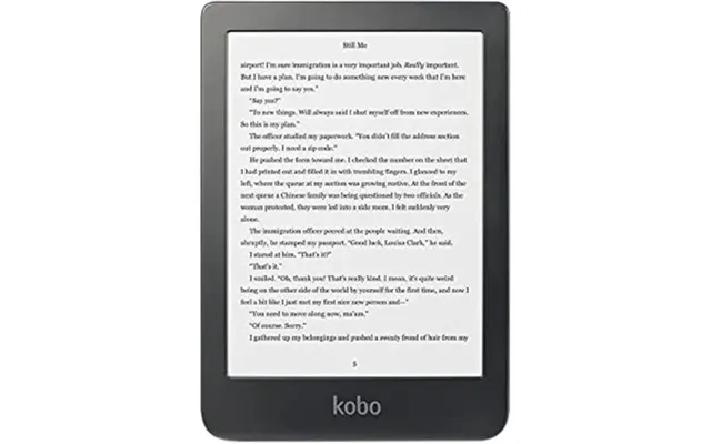 Kobo N249 Clara Hd Ereader Grade Good Used