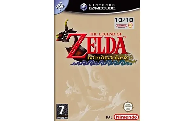 Legend Of Zelda The Wind Waker No Bonus Disc Used Gamecube Game