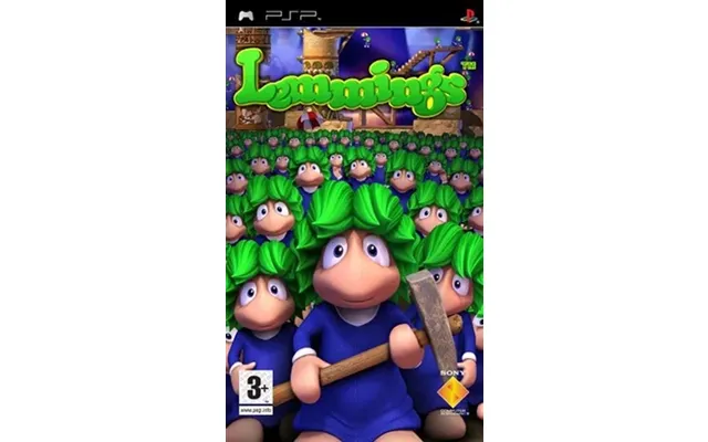 Lemmings Used Psp Game