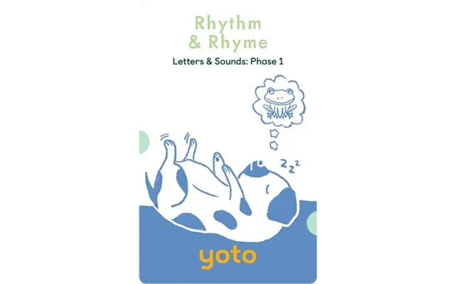 Letters & Sounds Phase 1 - Rhythm & Rhyme product image