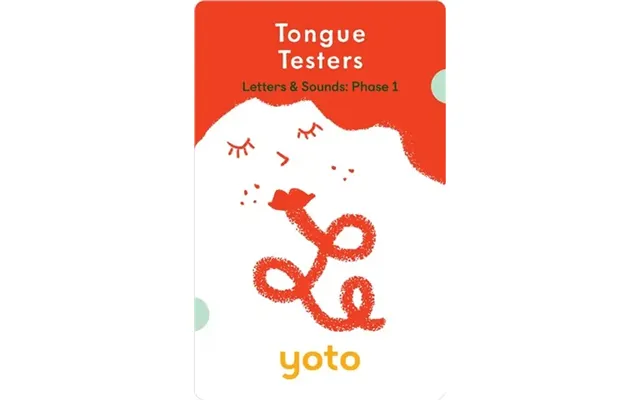 Letters & Sounds Phase 1 - Tongue Testers product image