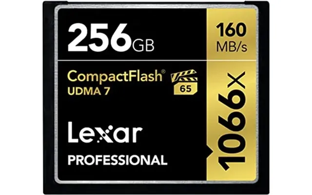 Lexar Professional 1066x 256gb Cf Udma 7 160mb S Used