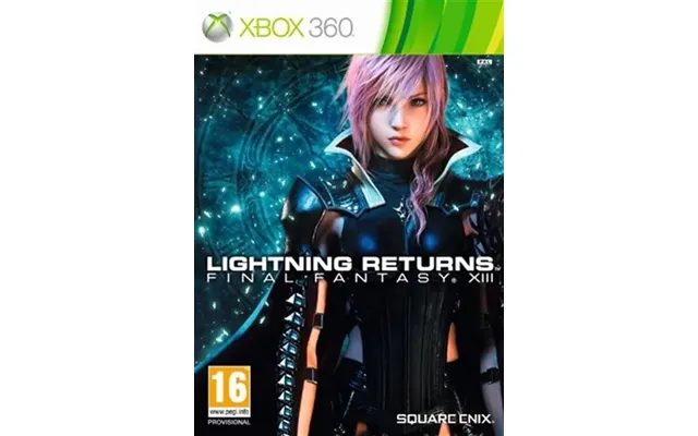 Lightning Returns Final Fantasy Xiii Used Xbox 360 Game
