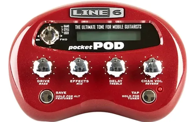 Line 6 Pocket Pod Portable Guitar Effects Unit Used