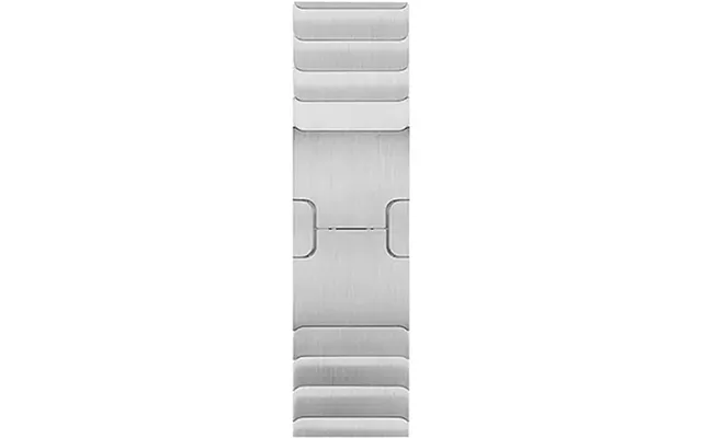 Link Bracelet Strap Only Silver Stainless Steel 42mm 44mm Grade Fair Used
