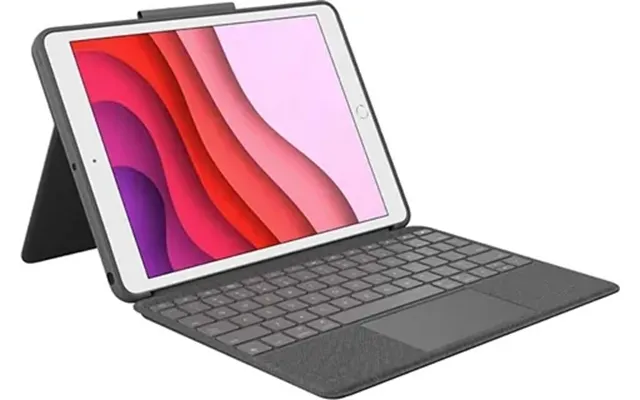 Logitech Combo Touch Keyboard Folio Case For Ipad 7th8th9th Gen Used