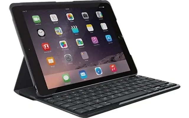 Logitech Slim Folio Bluetooth Keyboard For Ipad 5th Gen 2017 Used
