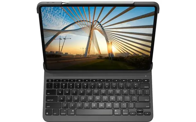 Logitech Slim Folio Pro Bt Keyboard Case For Ipad Pro 11 Gen 1 Used