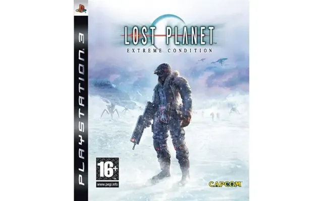 Lost Planet Used Playstation 3 Game