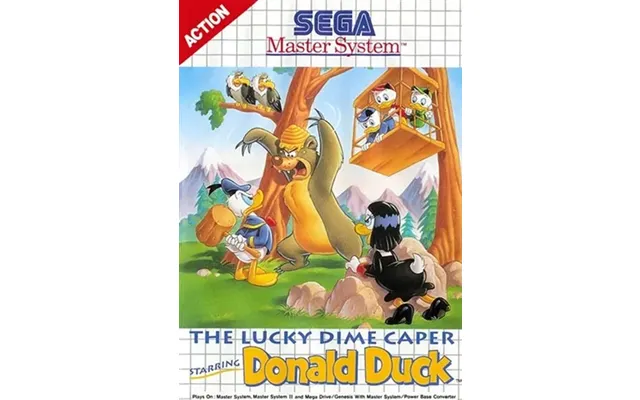 Lucky Dime Caper Starring Donald Duck The Boxed Used product image