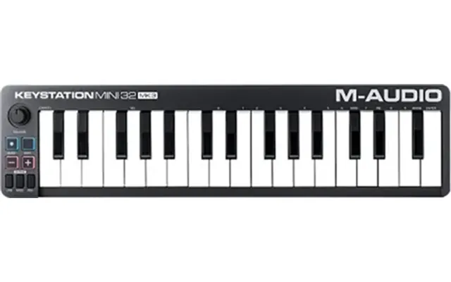 M Audio Keystation Mini 32 Mk3 Usb Midi Keyboard Controller Grade Good Used